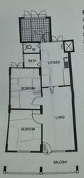 Blk 77 Indus Garden (Bukit Merah), HDB 3 Rooms #593586821